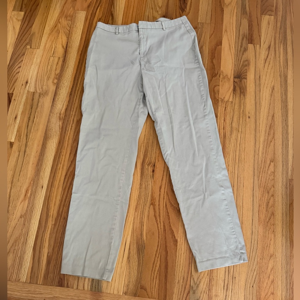 Dockers Gray Chinos Comfortable Khakis